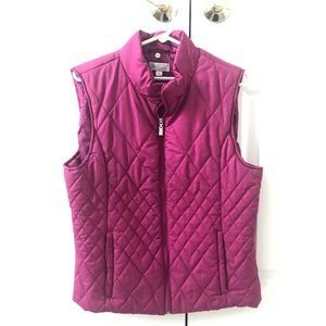 Fuschia Vest